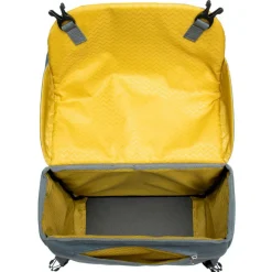 Fietstassen-New Looxs  Mondi Joy Double fietstas 38 liter quilted grey