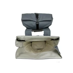 Fietstassen-New Looxs  Nyborg Double 34 liter fietstas dark grey black