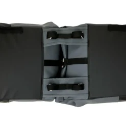 Fietstassen-New Looxs  Nyborg Double 34 liter fietstas dark grey black