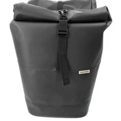 New Looxs  Nyborg Double fietstas 34 liter black< Fietstassen