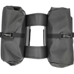 New Looxs  Nyborg Double fietstas 34 liter black< Fietstassen