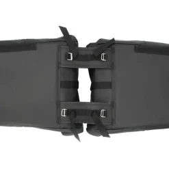 New Looxs  Nyborg Double fietstas 34 liter black< Fietstassen