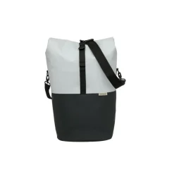 New Looxs  Nyborg Single 17 liter fietstas light grey black< Fietstassen