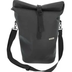 Fietstassen-New Looxs Nyborg Single fietstas 17 liter black