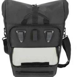 Fietstassen-New Looxs  Nyborg Single fietstas 17 liter black