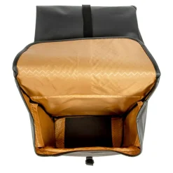 New Looxs  Odense Double fietstas 39 liter black< Fietstassen