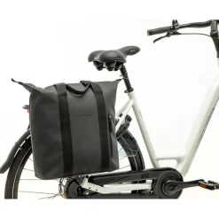 New Looxs  Odense Kota 24 liter fietstas black< Fietstassen