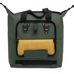 New Looxs  Odense Kota fietstas 24 liter green< Fietstassen