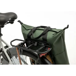 New Looxs  Odense Kota fietstas 24 liter green< Fietstassen
