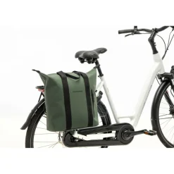 New Looxs  Odense Kota fietstas 24 liter green< Fietstassen