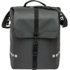 Fietstassen-New Looxs  Odense Single fietstas 17,5 liter black