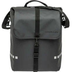 Fietstassen-New Looxs Odense Single fietstas 17,5 liter black