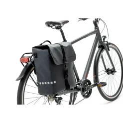Fietstassen-New Looxs  Odense Single fietstas 17,5 liter black
