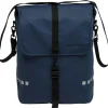 New Looxs  Odense Single fietstas 17,5 liter dark blue< Fietstassen