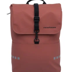 Fietstassen-New Looxs Odense Single fietstas 17,5 liter rust
