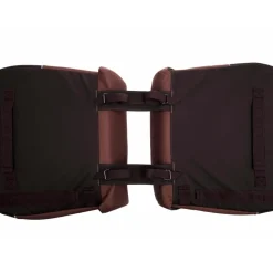 New Looxs  Oslo Joli Double fietstas 37 liter burgundy rust< Fietstassen