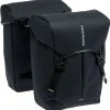 Fietstassen-New Looxs  Sports Double fietstas 40 liter black