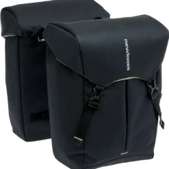 Fietstassen-New Looxs Sports Double fietstas 40 liter black