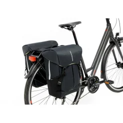 Fietstassen-New Looxs  Sports Double fietstas 40 liter black