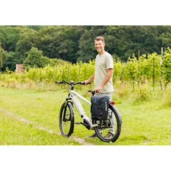 New Looxs  Sports Single fietstas 20 liter black< Fietstassen