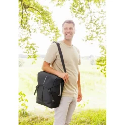 New Looxs  Sports Single fietstas 20 liter black< Fietstassen