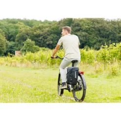 New Looxs  Sports Single fietstas 20 liter black< Fietstassen