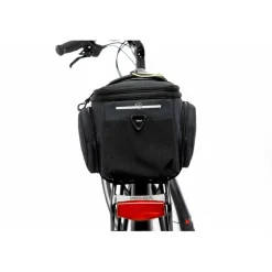 New Looxs  Sports Trunkbag fietstas 29 liter black< Fietstassen
