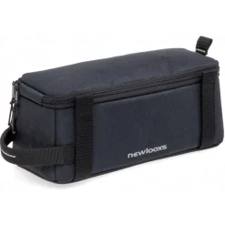 New Looxs  Trunkbag Lock fietstas 4,5 liter black< Fietstassen