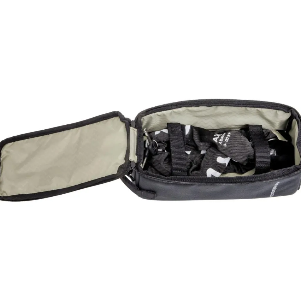 New Looxs Trunkbag Lock fietstas 4,5 liter black< Fietstassen