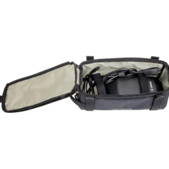 New Looxs Trunkbag Lock fietstas 4,5 liter black< Fietstassen