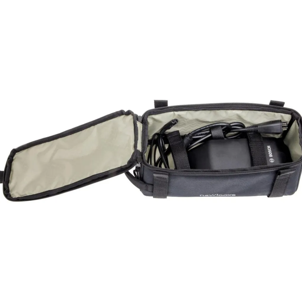 New Looxs Trunkbag Lock fietstas 4,5 liter black< Fietstassen