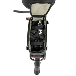 New Looxs Trunkbag Lock fietstas 4,5 liter black< Fietstassen