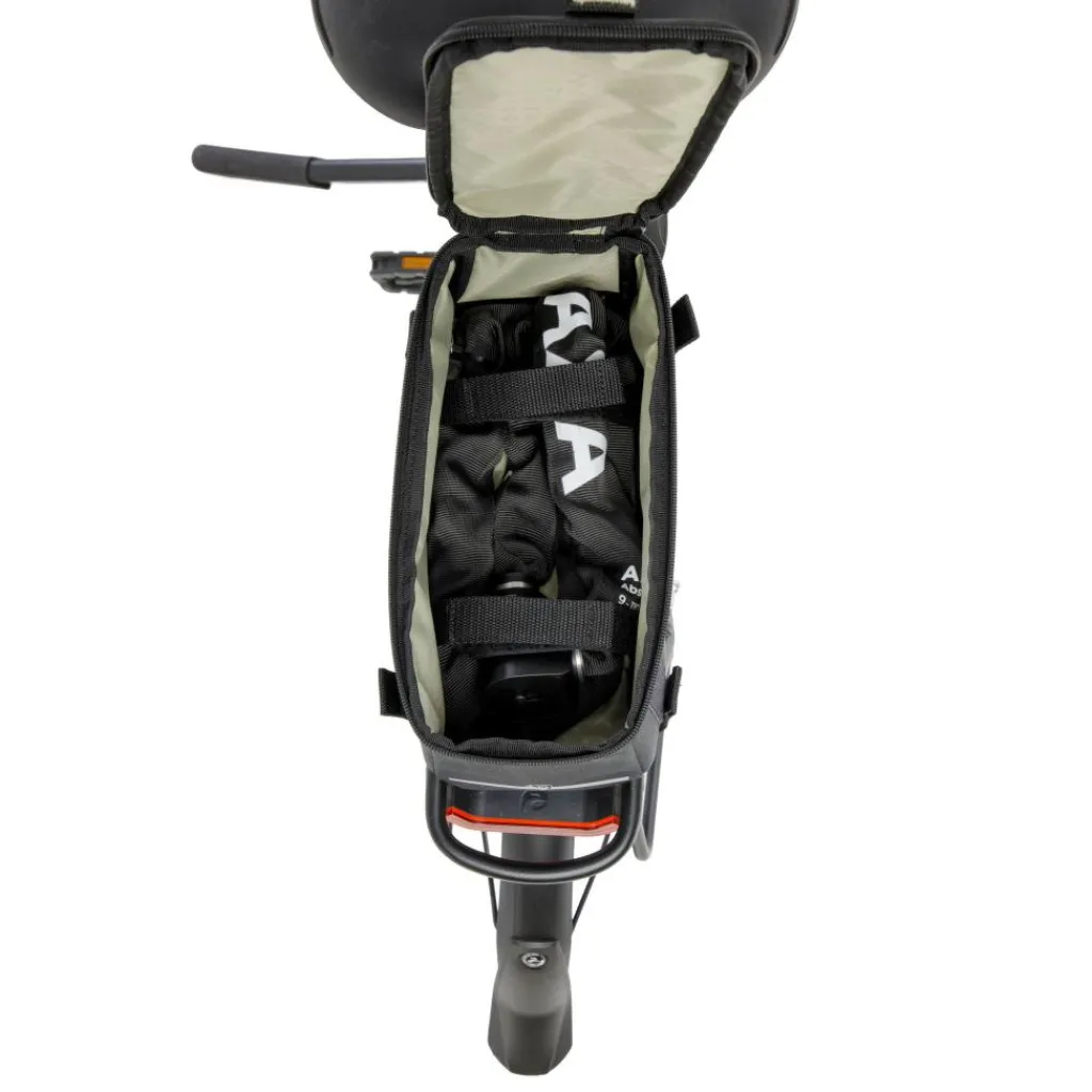 New Looxs Trunkbag Lock fietstas 4,5 liter black< Fietstassen