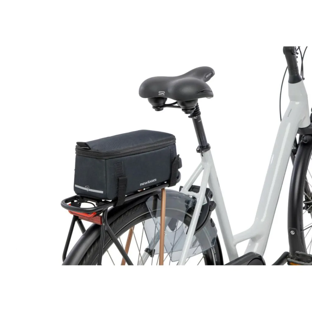 New Looxs Trunkbag Lock fietstas 4,5 liter black< Fietstassen