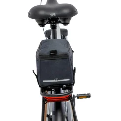 New Looxs Trunkbag Lock fietstas 4,5 liter black< Fietstassen