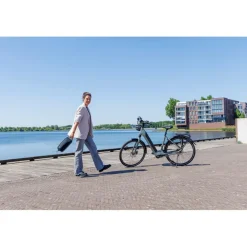 New Looxs Trunkbag Lock fietstas 4,5 liter black< Fietstassen