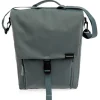 New Looxs  Tulum Single fietstas 16 liter grey green< Fietstassen