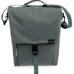 New Looxs  Tulum Single fietstas 16 liter grey green< Fietstassen