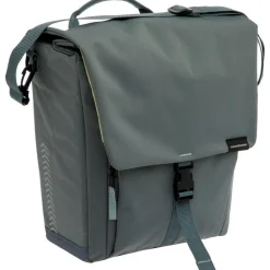 New Looxs  Tulum Single fietstas 16 liter grey green< Fietstassen