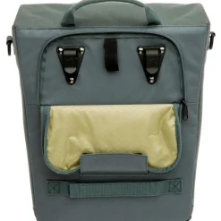 New Looxs Tulum Single fietstas 16 liter grey green< Fietstassen