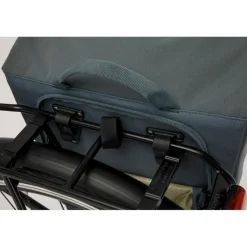 New Looxs Tulum Single fietstas 16 liter grey green< Fietstassen