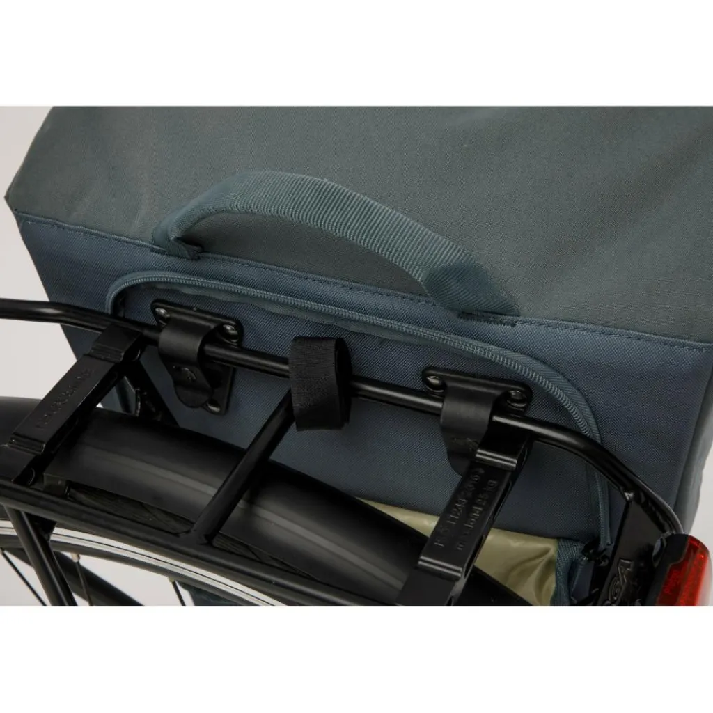 New Looxs Tulum Single fietstas 16 liter grey green< Fietstassen