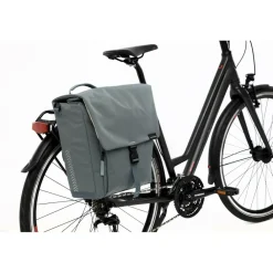 New Looxs Tulum Single fietstas 16 liter grey green< Fietstassen