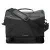 New Looxs  Varo Messenger 15 liter fietstas black< Fietstassen