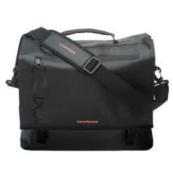 New Looxs  Varo Messenger 15 liter fietstas black< Fietstassen