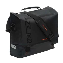 New Looxs  Varo Messenger 15 liter fietstas black< Fietstassen