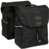 Fietstassen-New Looxs  Vigo Double fietstas 40 liter black green