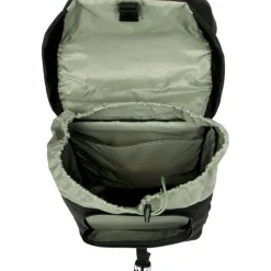 Fietstassen-New Looxs  Vigo Double fietstas 40 liter black green