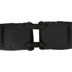 Fietstassen-New Looxs  Vigo Double fietstas 40 liter black green