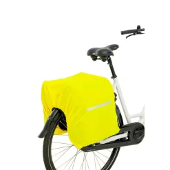 Fietstassen-New Looxs  Vigo Double fietstas 40 liter black green